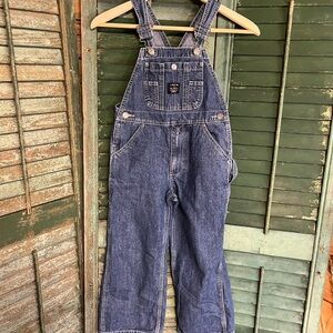 Larkin & Mckey denim overalls size 6